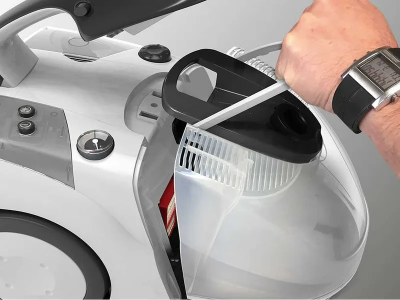Nettoyeur à vapeur LAVOR GV Egon VAC 4.1 Plus - réservoir d'eau rechargeable