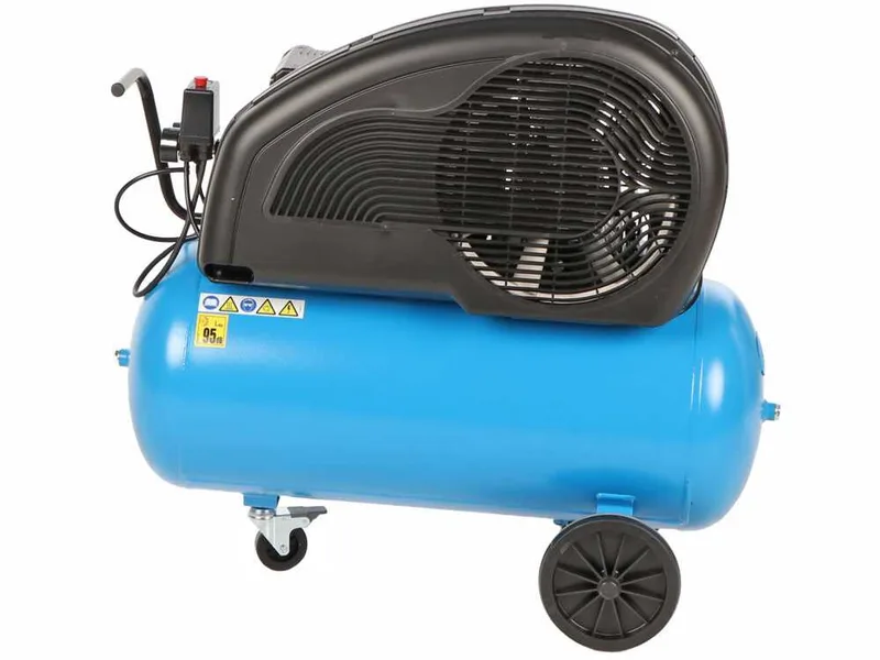 ABAC EXT A29B 90 CM2 - Compresseur d'air électrique monophasé à courroie - Moteur 2 Cv– 90 L