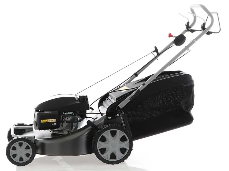 Tondeuse à gazon tractée Marina Systems HR 57 SH 3V - 4EN1 - 3 vitesses - moteur Honda GCVx 200