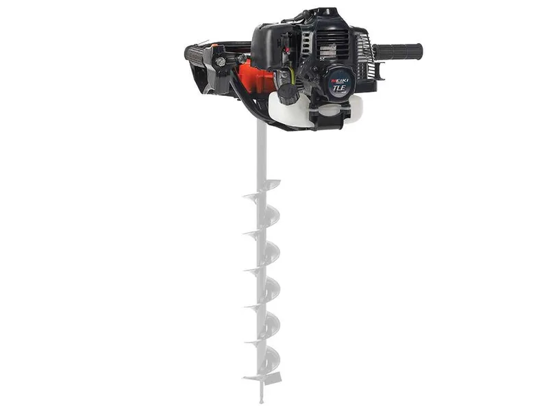 KAAZ AG 500 – Tarière thermique 2 temps – Mitsubishi TLE 48 – Mèche non incluse