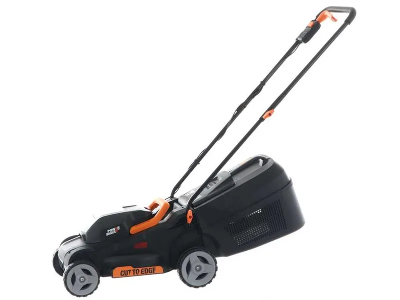 Worx WG730E - Tondeuse à gazon à batterie - 20V/4Ah - Coupe 30 cm