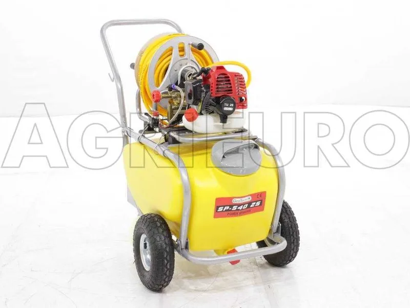 Pompe agricole thermique sur chariot GeoTech SP 540 2S - 2 temps à mélange