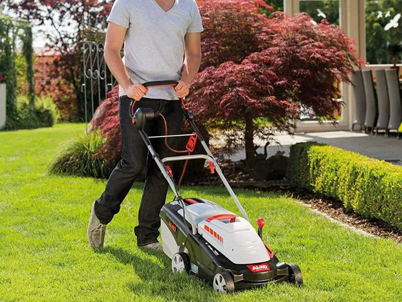 AL-KO Comfort 34E - Tondeuse à gazon électrique - 1200W - Coupe de 34 cm