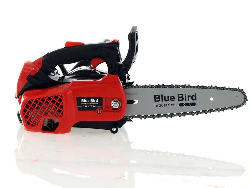 Blue bird csp 270 tc - Tronçonneuse de taille thermique - Lame de 25 cm