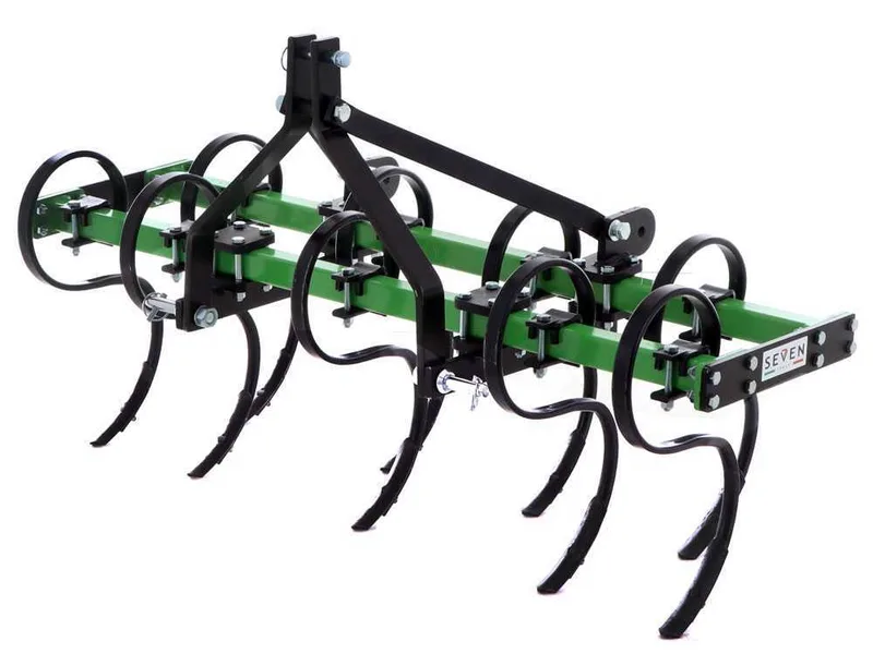 Seven Italy Vibropac 140 - Vibroculteur - 9 dents - Largeur de travail 140 cm