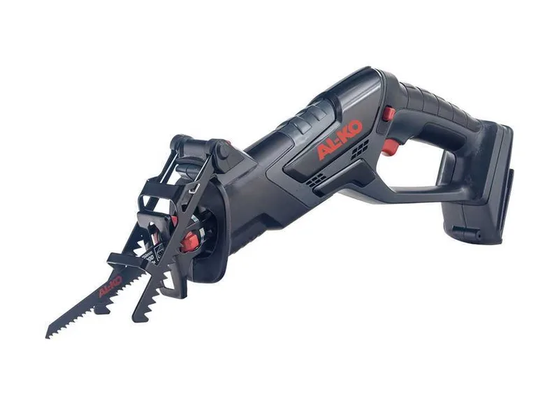 AL-KO Comfort PS 1815 - Scie sabre à batterie de 18V/2,5Ah