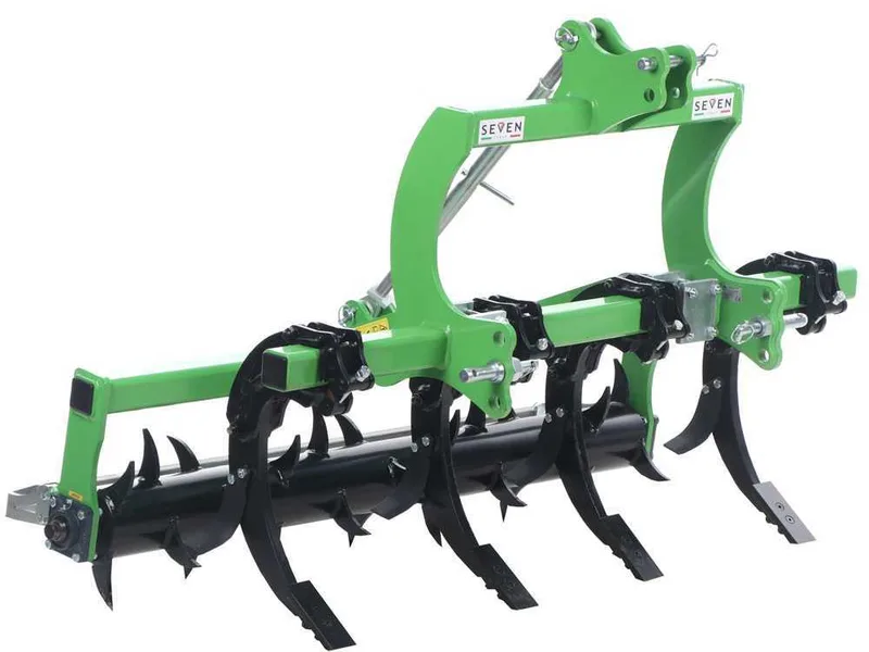 Décompacteur agricole Seven Italy BIG à 4 dents 160 cm rouleau mécanique