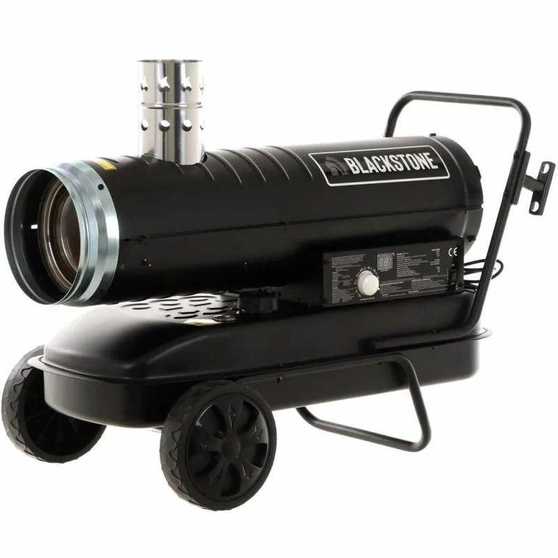 BlackStone i-BDH 20 KW - Générateur d'air chaud diesel - à chauffage indirect - 20 KW