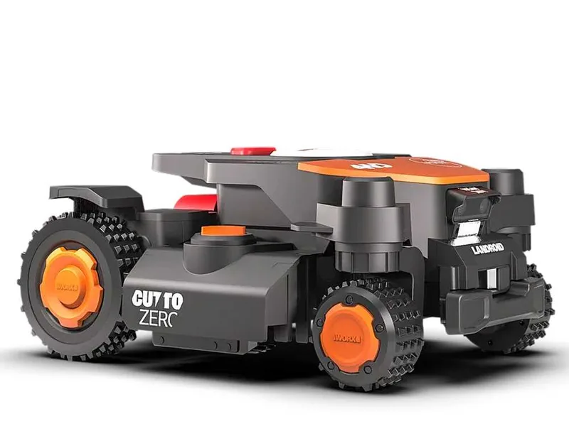 Worx Landroid Vision Cloud WR344E - Robot tondeuse 4WD - Sans installation - Garage inclus
