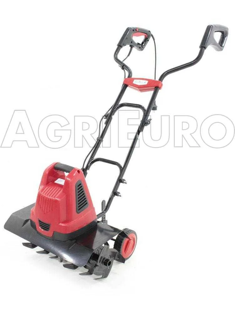 GeoTech ET 1500-6 - Motobineuse électrique - 1500W - 6 rangées de fraises