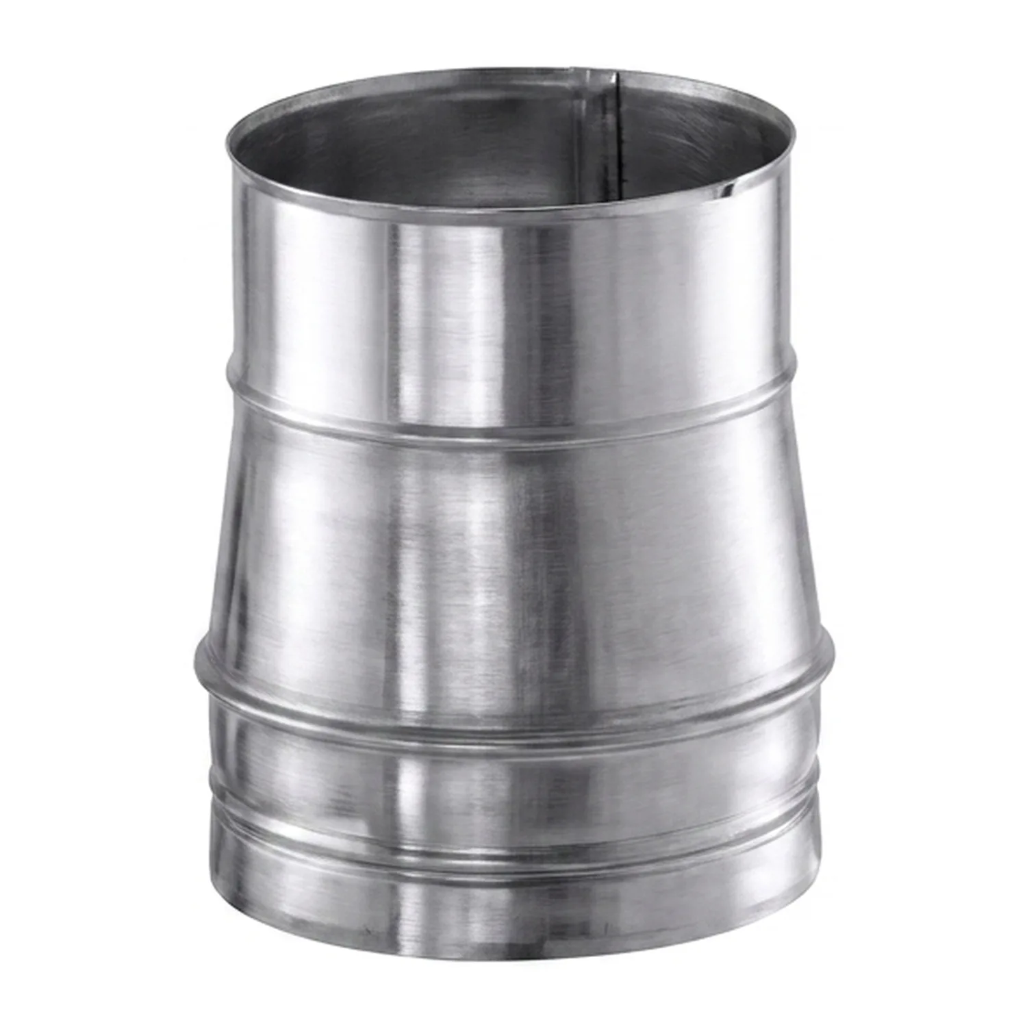 Schiedel Transition PPL extrémité mâle ronde vers manchon ovale Ø 150 mm