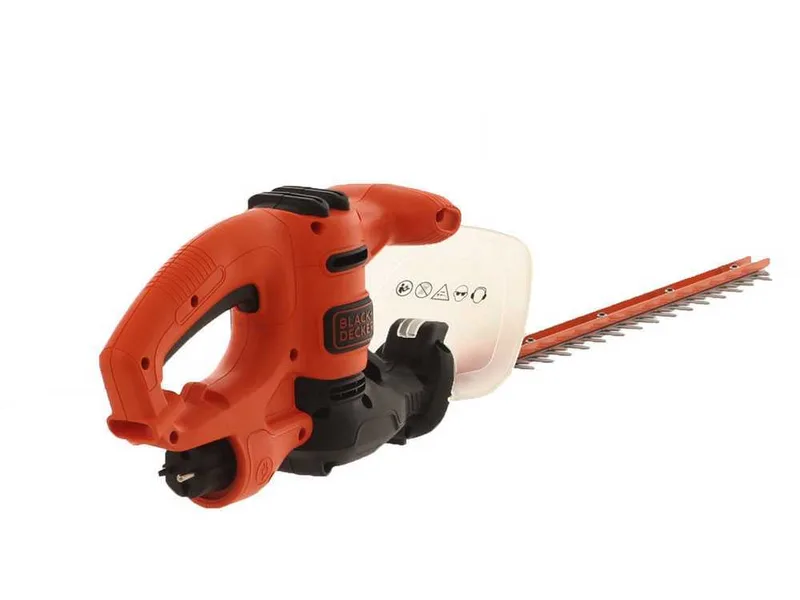Black & Decker BEHTS201-QS - Taille-haie électrique avec lamier de 45 cm - 420W