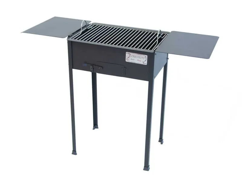 Cruccolini Campagnola - Barbecue artisanal en fonte à charbon