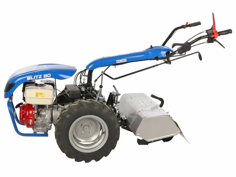 EuroMech BLITZ 80 - Motoculteur à essence - Honda GX270 - 9 CV