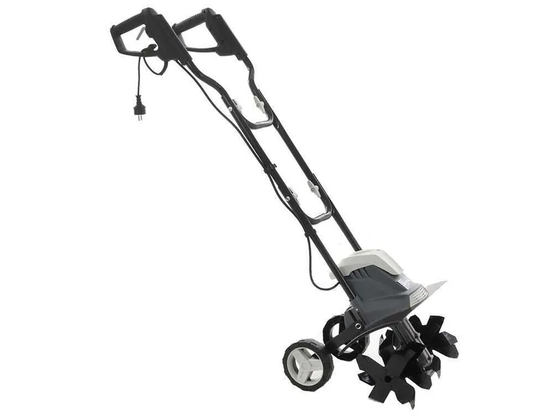 BlackStone TE-400 - Motobineuse électrique - 1200 W - 6 files de lames