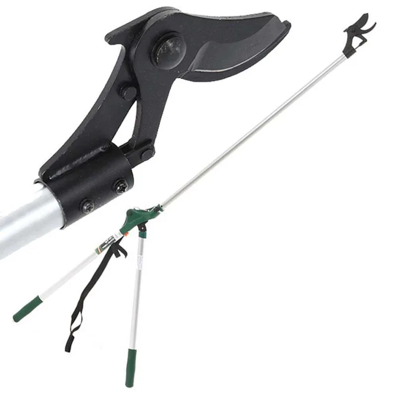 GeoTech FGP-180 - Coupe-branches sur longue perche de rallonge