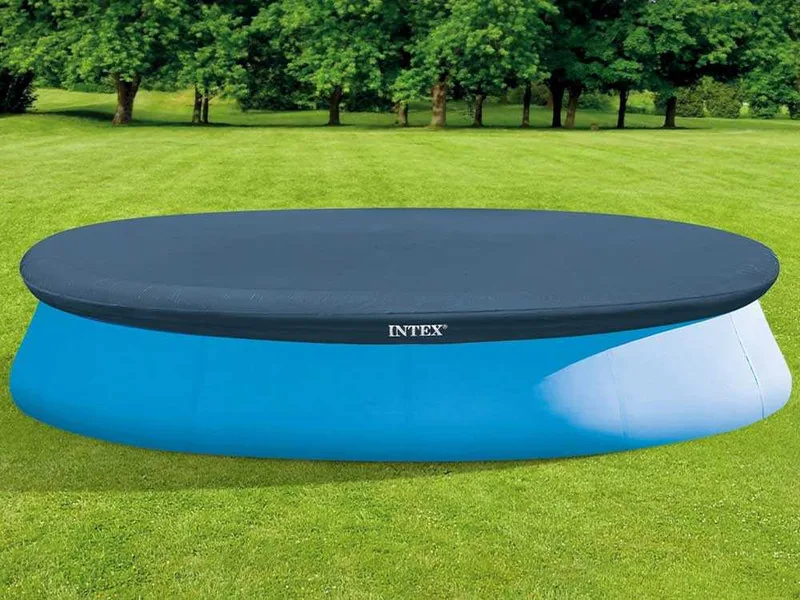 Bâche de protection pour piscine frame ronde Ø366 cm Intex 28022