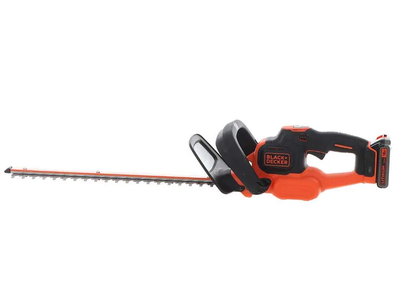 Taille-haie à batterie Black & Decker GTC18502PC-QW 18V 2Ah + une batterie 18V 2Ah - lamier 50cm