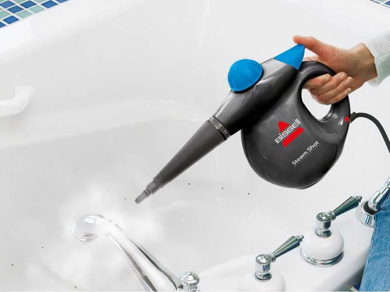Nettoyeur à vapeur portatif BISSELL SteamShot - 1050 W - Vapeur à haute pression