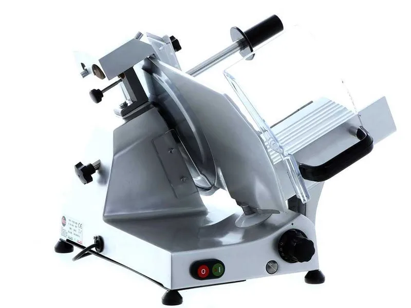 Trancheuse électrique FAC F 275 E - Lame de 275 mm - Corps en Alliage d'aluminium anodisé - Affûteur fixe