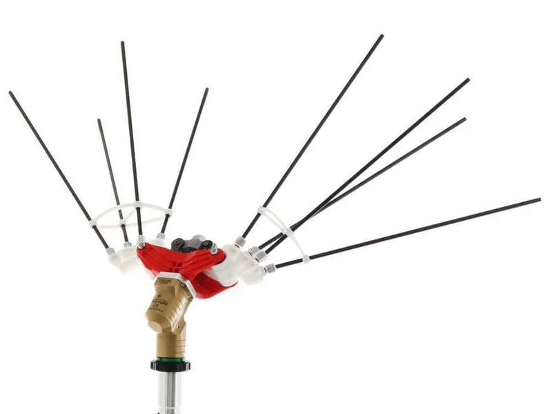 Sbaraglia Volare carbon - Peigne vibreur pneumatique en carbone - 8 bars - 1800 bpm