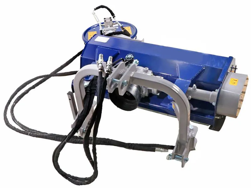 BullMach Maia 115 SH - Broyeur pour tracteur avec disque interfilaire - Série médium - Déport hydraulique