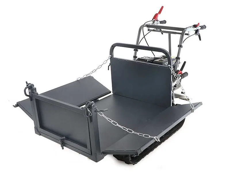 Brouette à chenilles Blackstone TB 3250 F avec benne extensible charge 320 kg