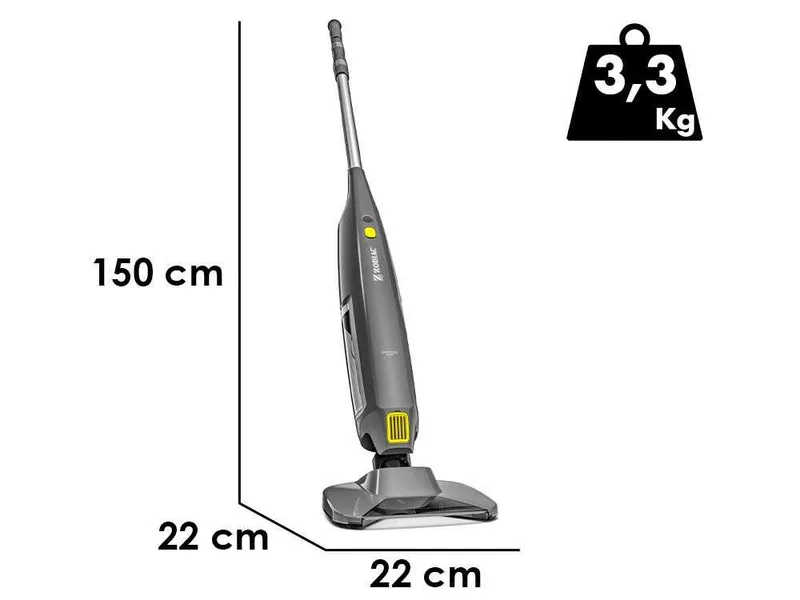 Zodiac MHV 20 – Aspirateur de piscine sans fil - Manche télescopique