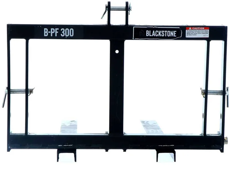 Blackstone B-PF 300 - Fourche à tracteur - Charge 300 Kg