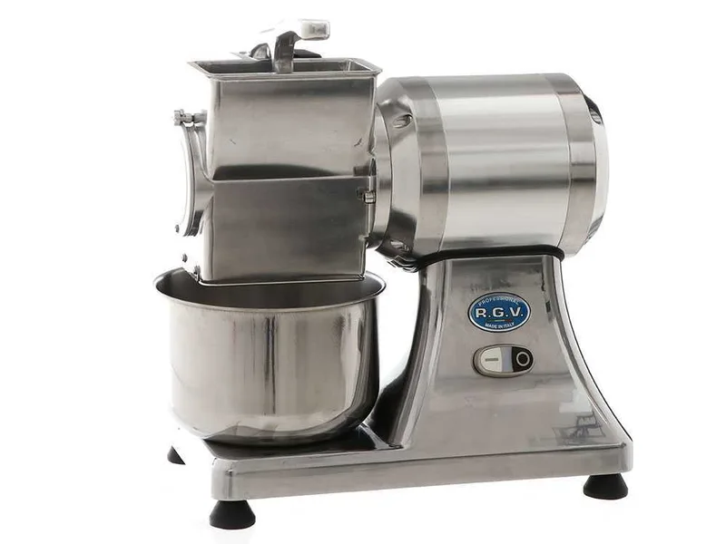 R.G.V. MAXI VIP 12 G/S - Râpe électrique professionnelle - Rouleau professionnel INOX - 1100W