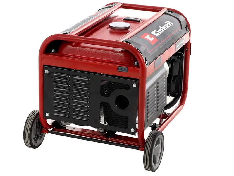 Einhell TC-PG 35/E5 - Groupe électrogène 3.1 kW monophasé à essence 4T - Sur chariot