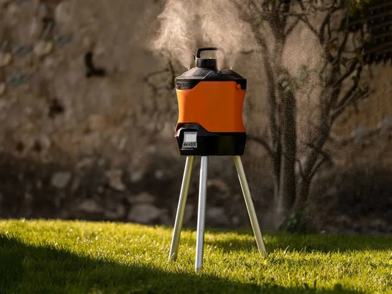 Stocker Geyser 12 L - Nébuliseur anti-moustiques de jardin à batterie - 12 V 2,5 Ah