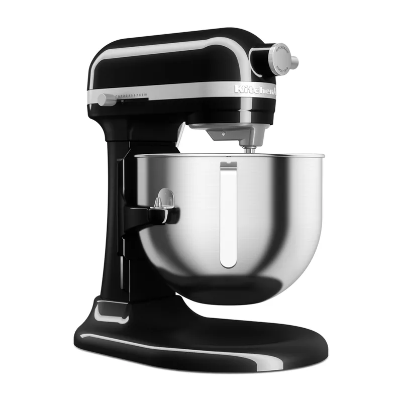 KitchenAid Heavy Duty 5KSM70JPX-EOB Noir Onyx - Batteur mélangeur planétaire