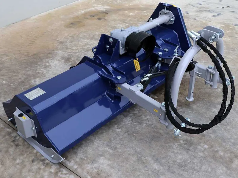 BullMach ERMES 145 SH - Broyeur sur tracteur - Série légère - À déport hydraulique