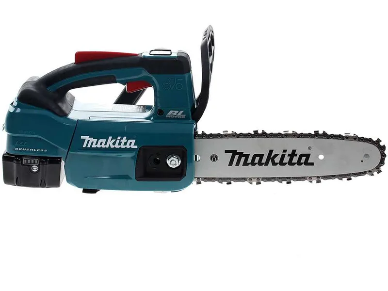 Makita DUC254 - Tronçonneuse à batterie 18 V 3 Ah - Guide 25 cm