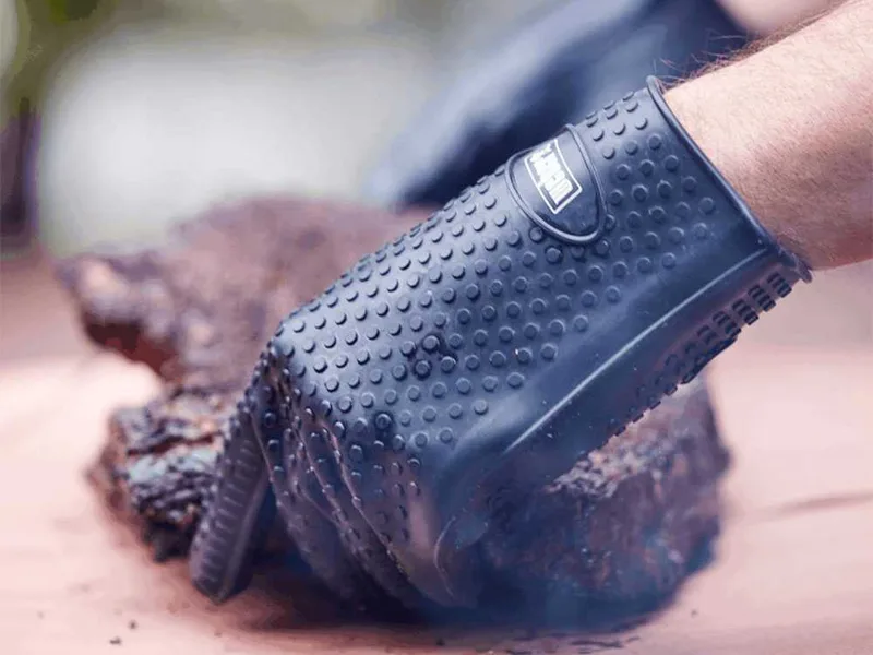 Gants de barbecue en silicone Weber