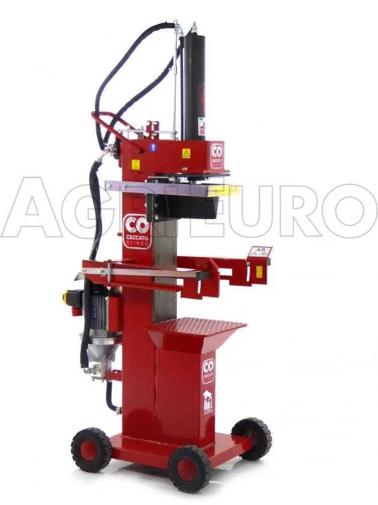 Ceccato BULL SPLE16R4-5.5 - Fendeuse électrique - Verticale - 400V