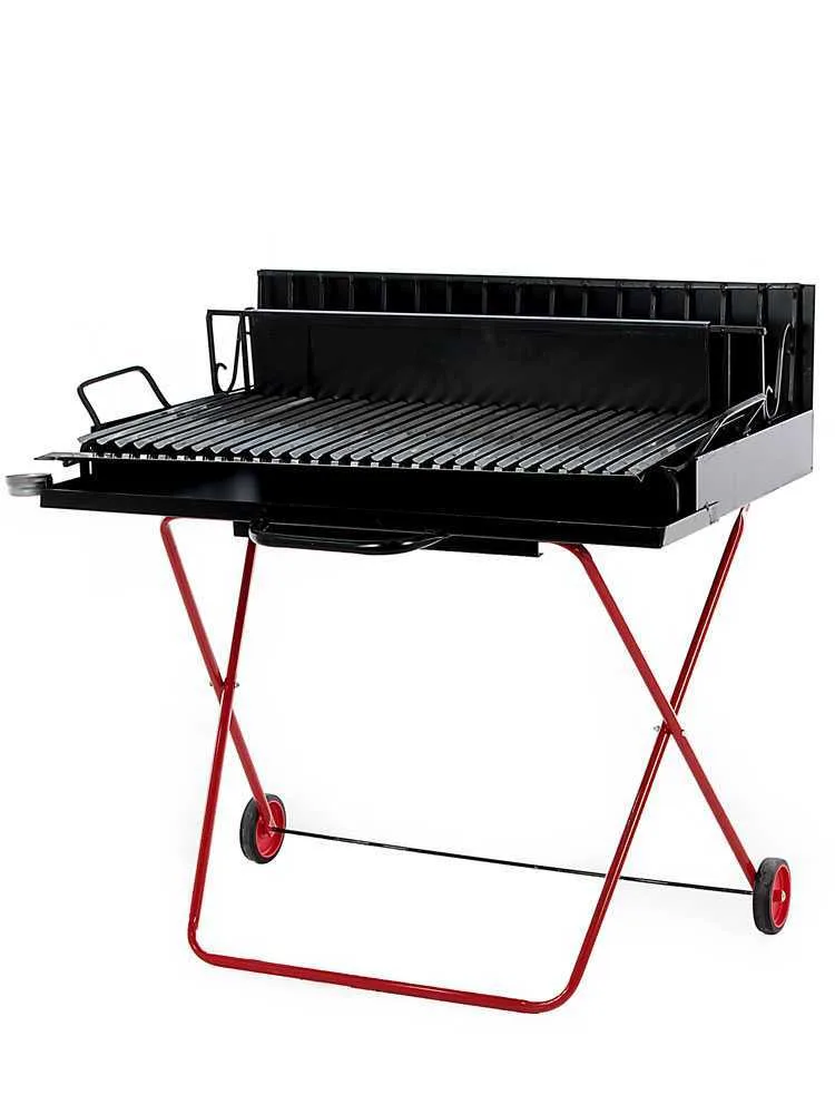 Pegoraro Angelo 323 Maxi - Barbecue portable à bois et charbon - Pliant