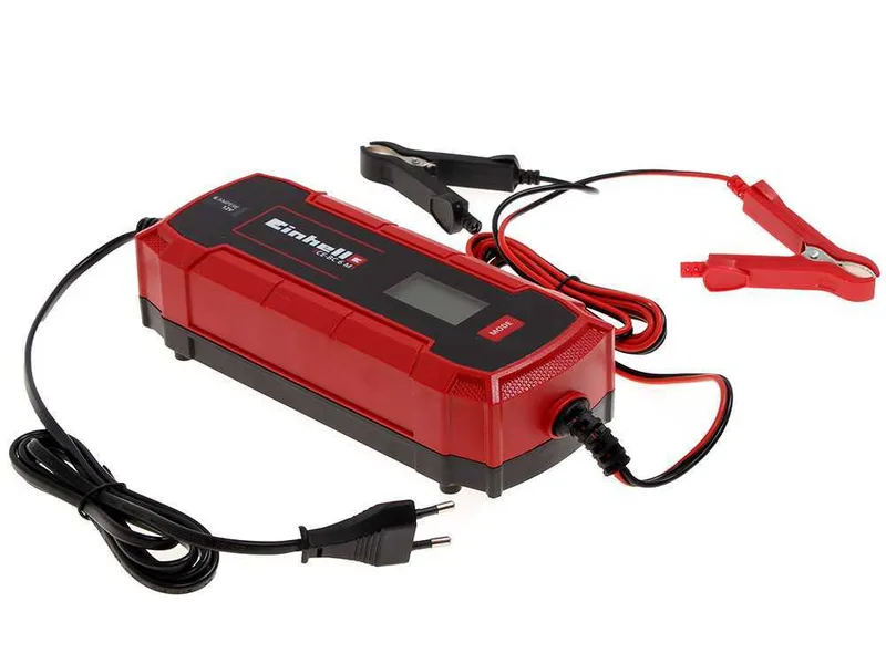 Einhell CE-BC 6M - Chargeur de voiture automatique - 12V - batteries de voiture et moto jusqu'à 150A