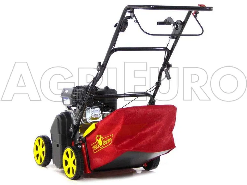 Wolf Garten VA 389 B - Aérateur à lames fixes - Moteur B&S 750