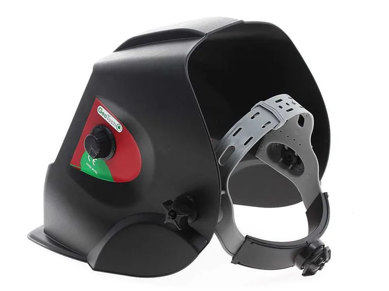Masque de soudure à obscurcissement automatique GeoTech CHARM-380S - MMA, TIG, MIG