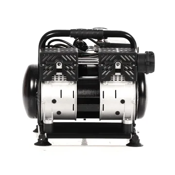 Fiac SUPERSILENT 6/1 - Compresseur d'air électrique portatif monophasé silencieux, oil-less - Moteur 1 CV - 6 L