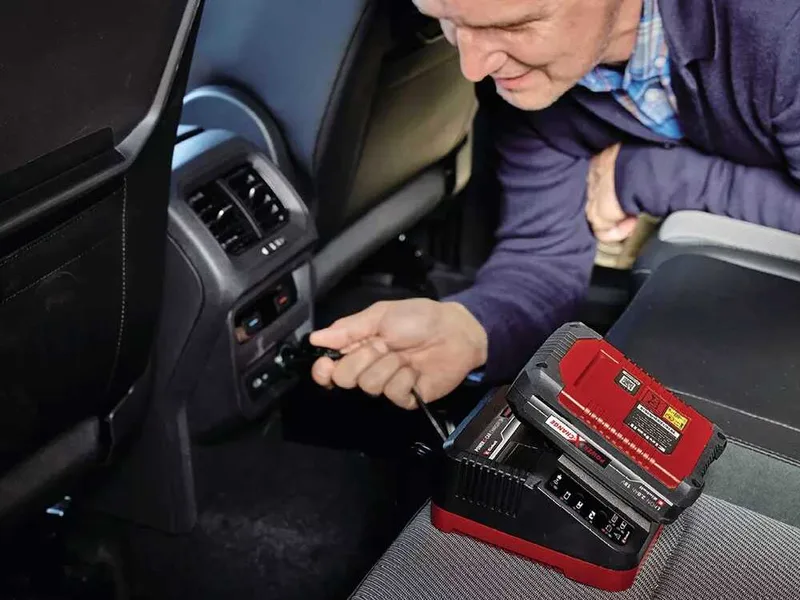 Chargeur Einhell Power X-Car Charger 3A