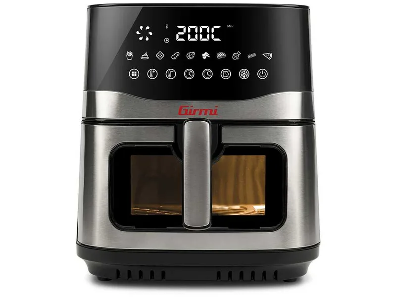 Girmi FG90 EcoFrit Premium - Friteuse à air chaud 9 L