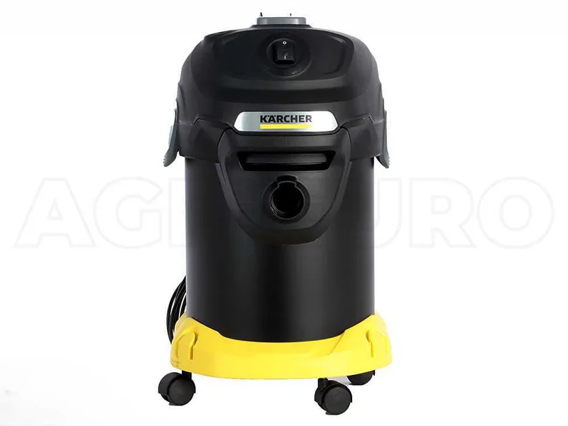 Aspirateur de cendres Karcher AD 4 Premium, cuve de ramassage en métal de 17L - moteur 600W