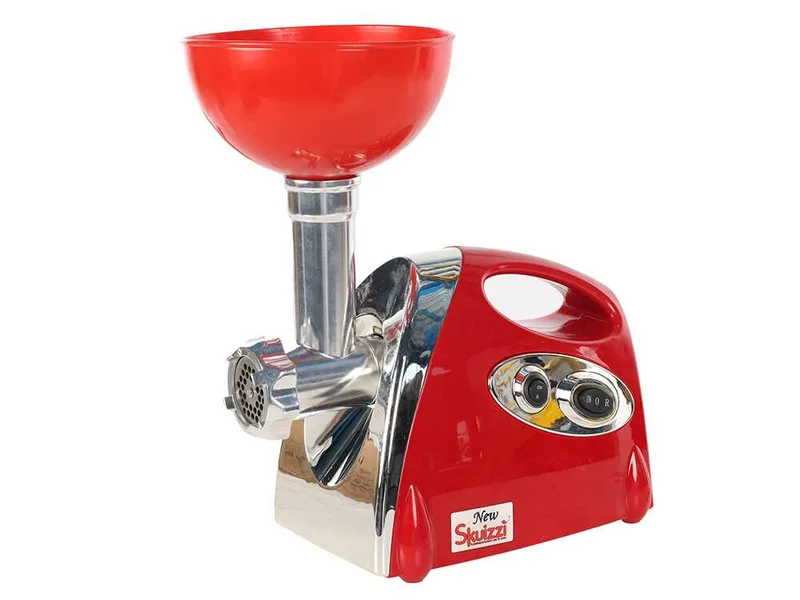Palumbo Pavi SKUIZZI - Hachoir à viande multifonction - Presse-tomates 600 W
