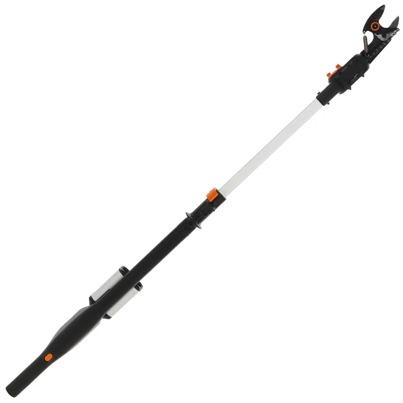 Fiskars eLopper Bypass - Échenilloir à batterie - 90/140 cm - 24 V - Diamètre de coupe 32 mm