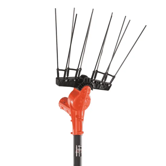 Bahco BCL51 12V - Peigne vibreur électrique à batterie - Perche fixe en aluminium + Rallonge - 230 + 100cm