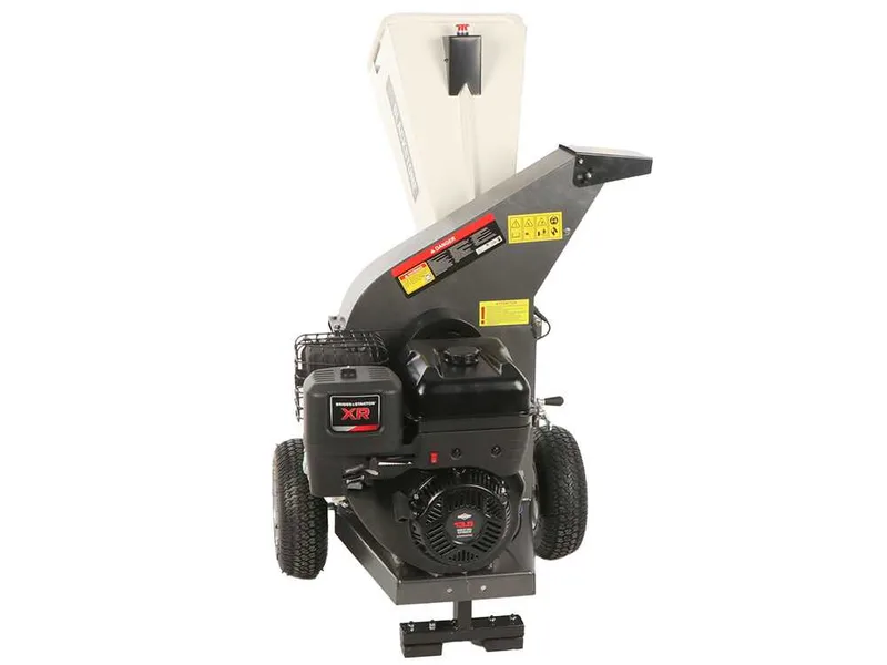 BlackStone DSP 150 BS - Broyeur de branches thermique - Moteur à essence Briggs & Stratton de 420 cm3