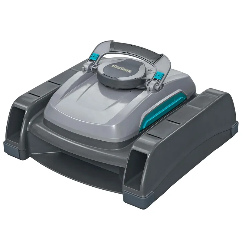 Robot nettoyeur de piscine à batterie Bestway Aquatronix Pro G300 - Avec skimmer intégré